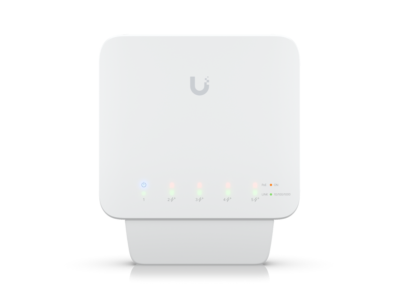 Ubiquiti Flex, 5-port Layer PoE Switch (USW-Flex (46W))