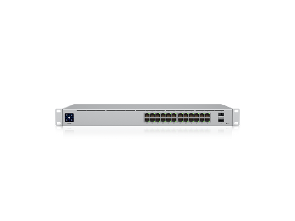 Ubiquiti Standard 24 PoE, 24-Port Layer 2 PoE Switch (USW-24-POE)