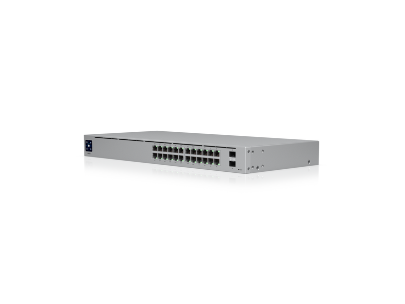 Ubiquiti UniFi Switch USW-24-POE - switch - 24 ports - managed - ra (USW-24-POE)