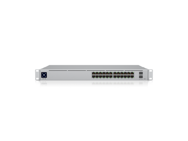 Ubiquiti Pro 24 PoE, 24-Port Layer 3 PoE Switch (USW-Pro-24-POE) (400W)