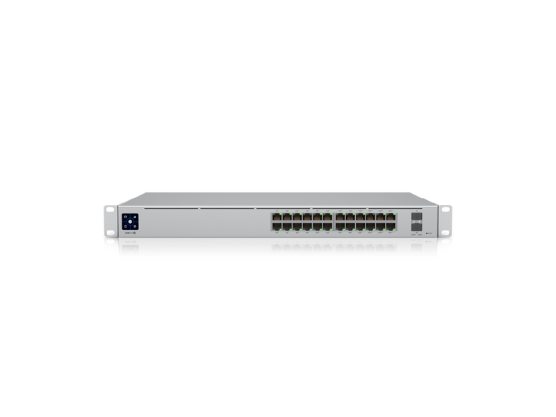Ubiquiti Pro 24 PoE, 24-Port Layer 3 PoE Switch (USW-Pro-24-POE) (400W)
