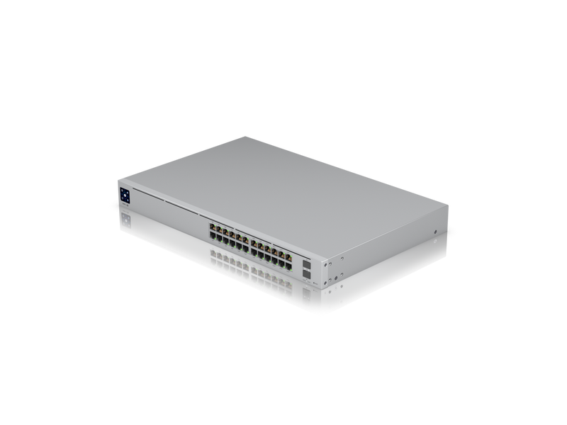 Ubiquiti Pro 24 PoE, 24-Port Layer 3 PoE Switch (USW-Pro-24-POE) (400W)