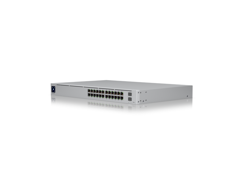 Ubiquiti Pro 24 PoE, 24-Port Layer 3 PoE Switch (USW-Pro-24-POE) (400W)