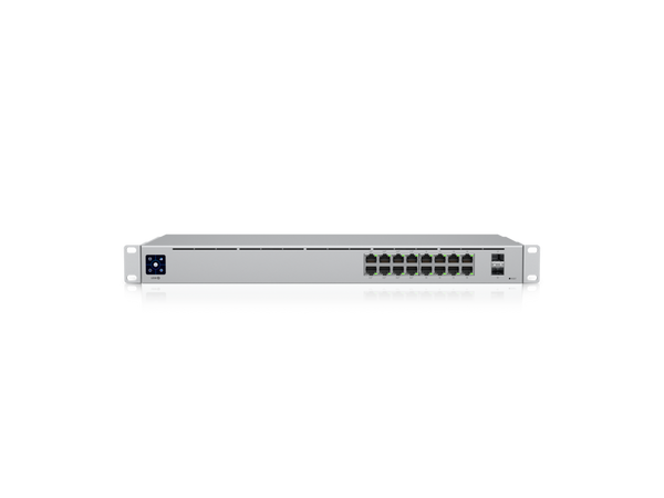 Ubiquiti UniFi Switch USW-16-POE - switch - 16 ports - managed - ra (USW-16-POE)