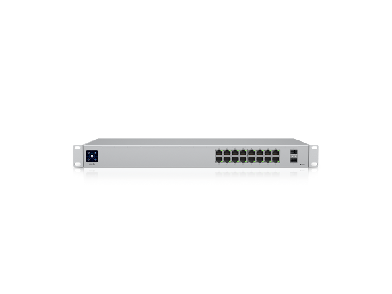 Ubiquiti UniFi Switch USW-16-POE - switch - 16 ports - managed - ra (USW-16-POE)