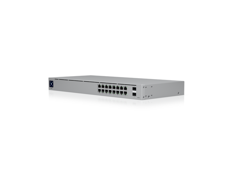 Ubiquiti UniFi Switch USW-16-POE - switch - 16 ports - managed - ra (USW-16-POE)