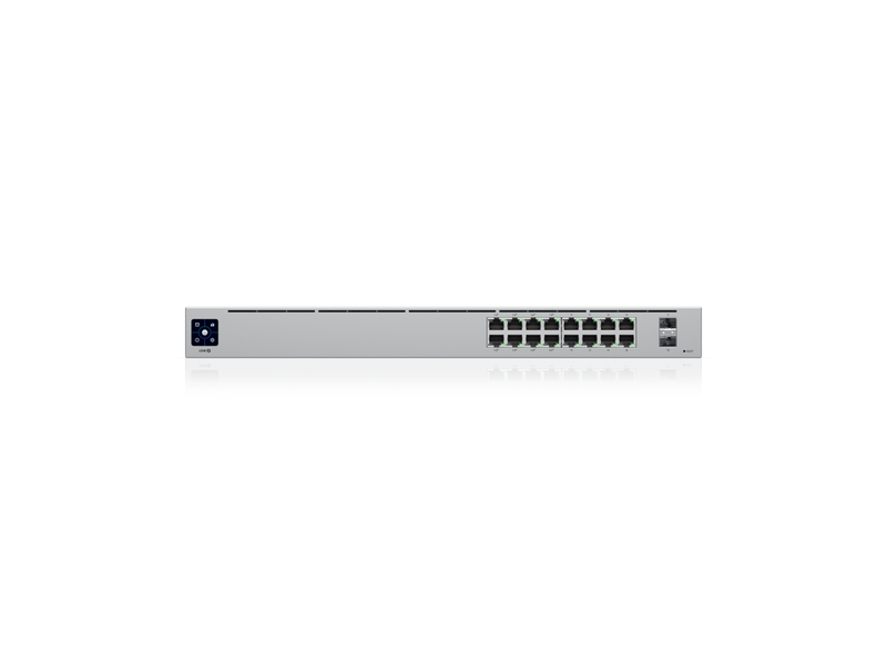 Ubiquiti UniFi Switch USW-16-POE - switch - 16 ports - managed - ra (USW-16-POE)