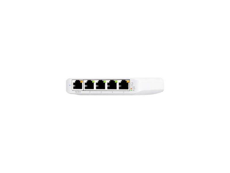 Ubiquiti Networks USW-Flex-Mini-5 Compact 5-Port Gigabit Switch Ethernet USW