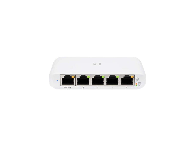 Ubiquiti Networks USW-Flex-Mini-5 Compact 5-Port Gigabit Switch Ethernet USW