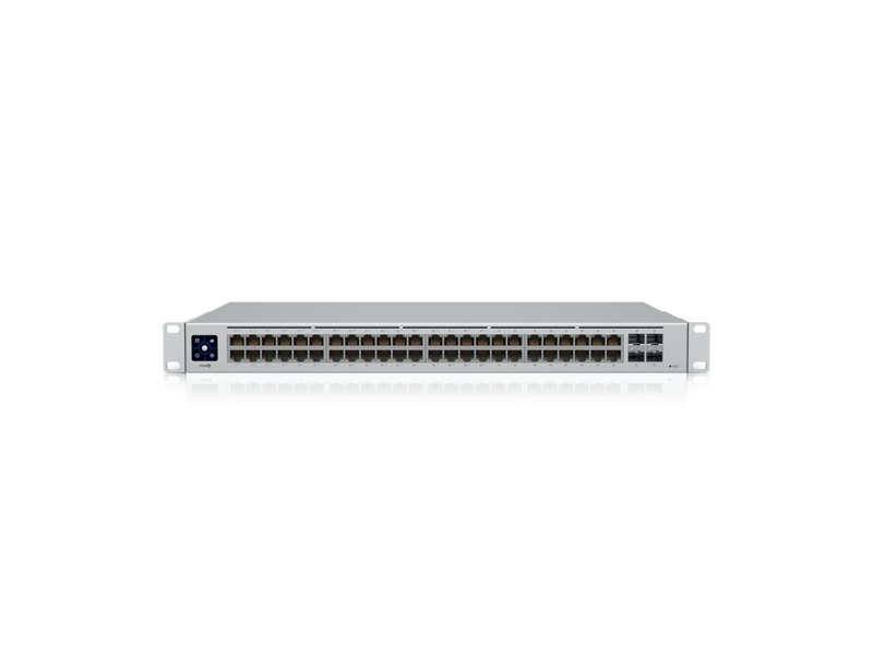 Ubiquiti Standard 48 PoE, 48-port Layer 2 PoE Switch (USW-48-POE (195W))