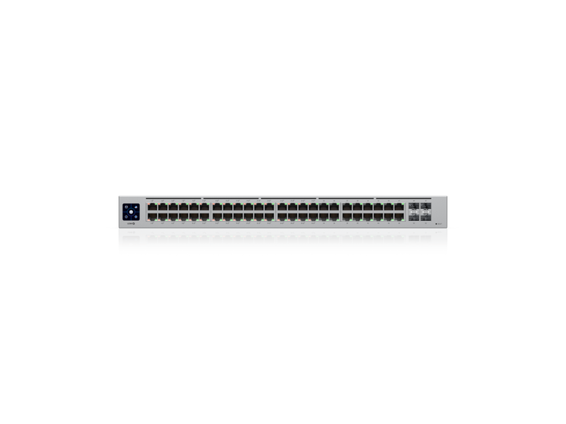 Ubiquiti Standard 48 PoE, 48-port Layer 2 PoE Switch (USW-48-POE (195W))