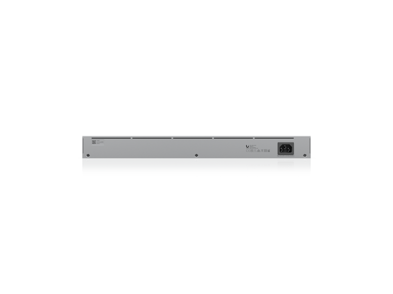 Ubiquiti Standard 48 PoE, 48-port Layer 2 PoE Switch (USW-48-POE (195W))