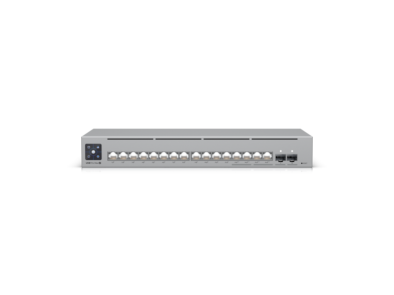 Ubiquiti Networks Pro Max 16 PoE, 16-port Layer 3 PoE Switch (USW-Pro-Max-16-PoE