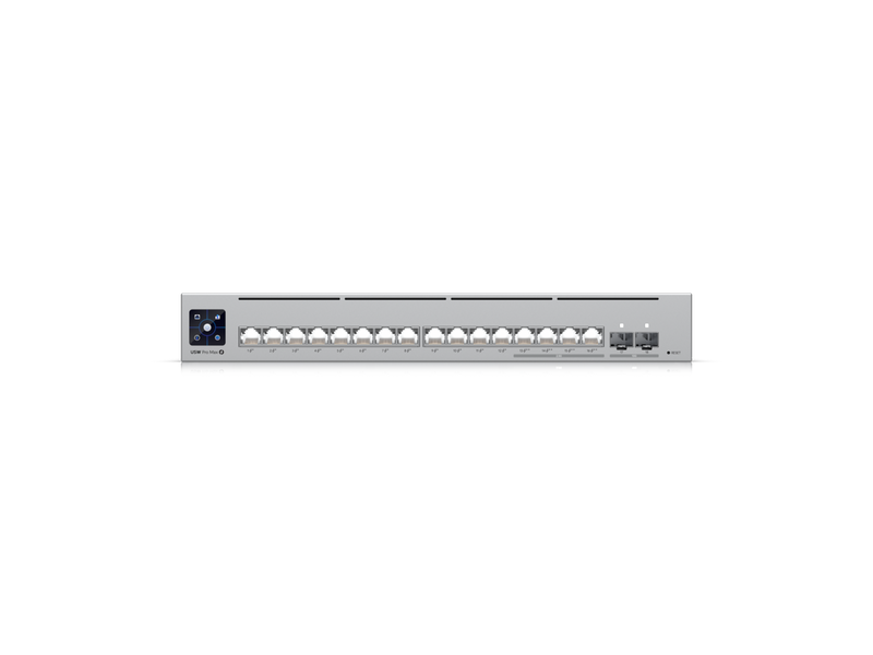 Ubiquiti Networks Pro Max 16 PoE, 16-port Layer 3 PoE Switch (USW-Pro-Max-16-PoE