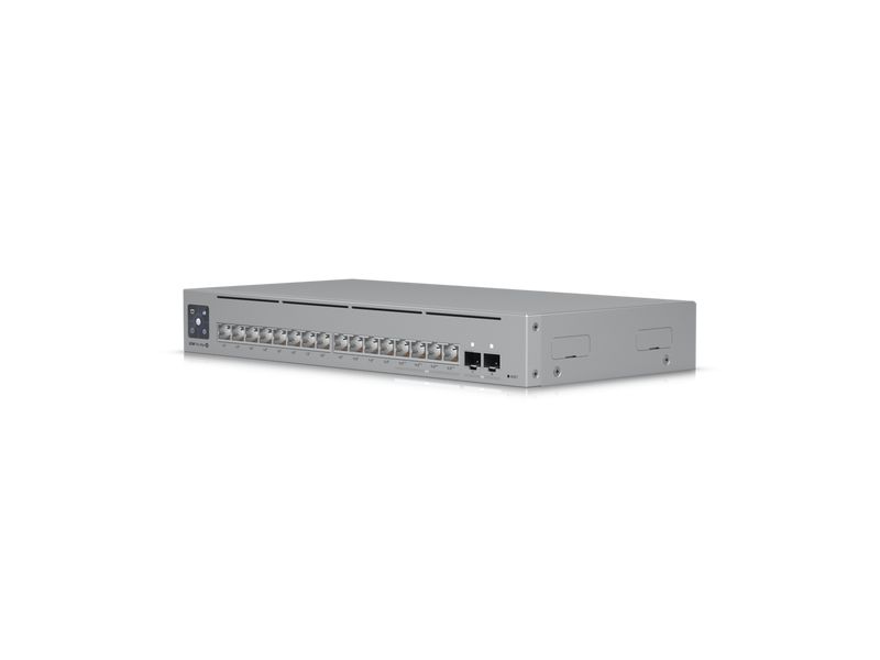 Ubiquiti Networks Pro Max 16 PoE, 16-port Layer 3 PoE Switch (USW-Pro-Max-16-PoE