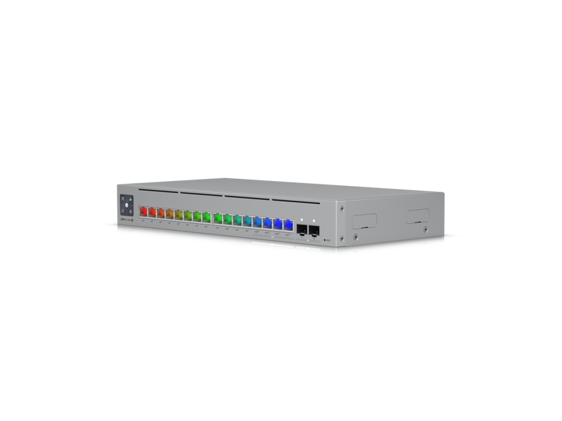 Ubiquiti Networks Pro Max 16 PoE, 16-port Layer 3 PoE Switch (USW-Pro-Max-16-PoE
