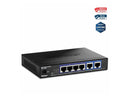 TRENDnet 6-Port 10G Switch, 4 x 2.5G RJ-45 Base-T Ports, TEG-S762, 2 x 10G RJ-45
