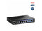 TRENDnet 6-Port 10G Switch, 4 x 2.5G RJ-45 Base-T Ports, TEG-S762, 2 x 10G RJ-45