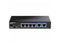 TRENDnet 6-Port 10G Switch, 4 x 2.5G RJ-45 Base-T Ports, TEG-S762, 2 x 10G RJ-45