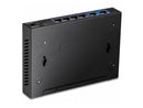 TRENDnet 6-Port 10G Switch, 4 x 2.5G RJ-45 Base-T Ports, TEG-S762, 2 x 10G RJ-45