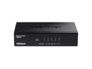 TRENDnet 5-Port Gigabit Desktop Switch, TEG-S51, 5 x Gigabit RJ-45 Ports, 10Gbps