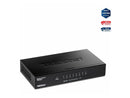 TRENDnet 8-Port Gigabit Desktop Switch, TEG-S83, 8 x Gigabit RJ-45 Ports, 16Gbps