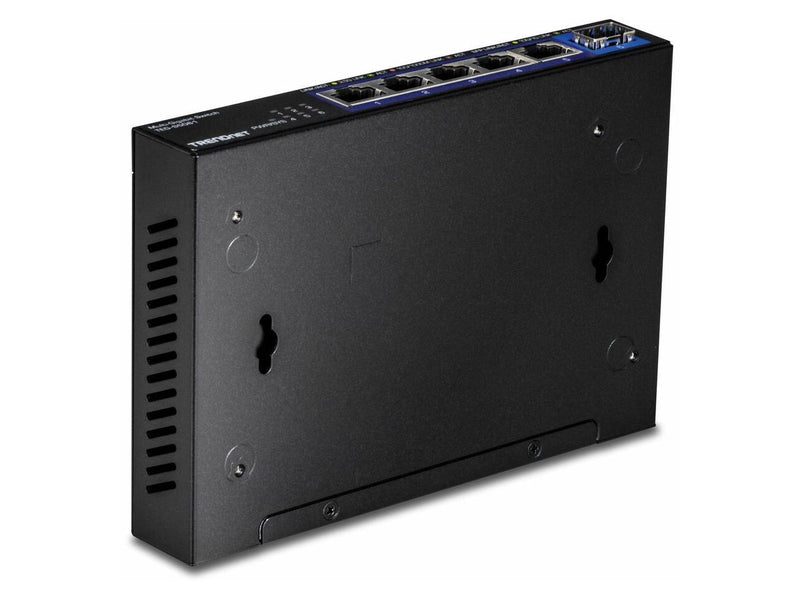 TRENDnet 6-Port 2.5G Unmanaged Switch with 10G SFP+ Port, 5 Ports - 2.5 Gigabit