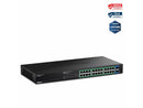 TRENDnet 26-Port Gigabit EdgeSmart PoE+ Switch, TPE-TG262ES