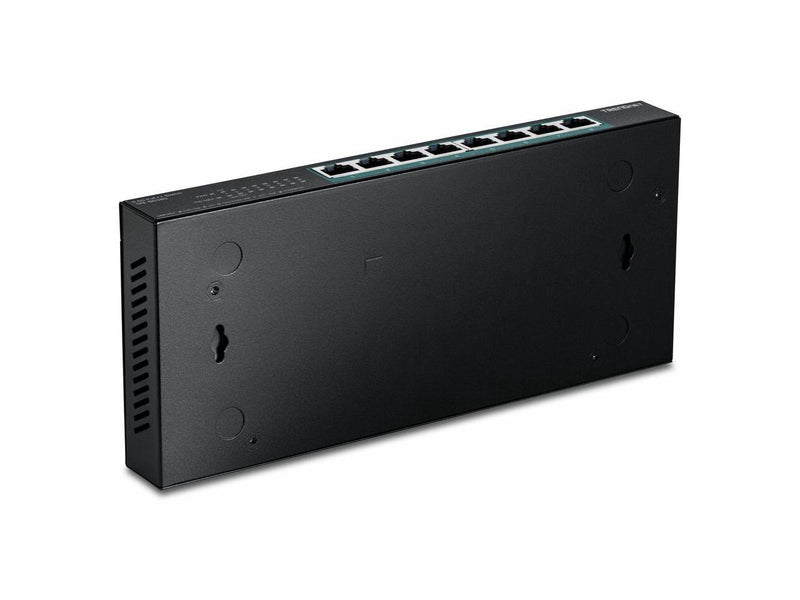 TRENDnet 8-Port 2.5G PoE++ Switch, TPE-BG380, 8 x 2.5GB PoE++ Ports, 230W Poe