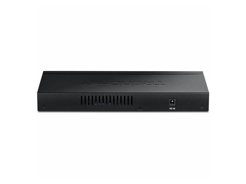TRENDnet 8-Port 2.5G PoE++ Switch, TPE-BG380, 8 x 2.5GB PoE++ Ports, 230W Poe
