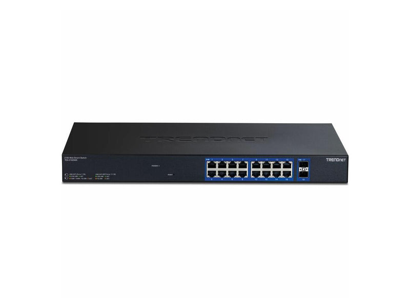 TRENDnet 18-Port Multi-Gig Web Smart Switch, TEG-3182WS