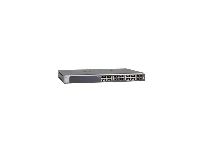 NETGEAR 28-Port 10Gig Gigabit Ethernet Smart Managed Pro Switch, L2+/Layer 3