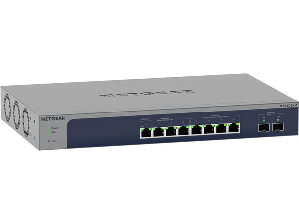 NETGEAR 10-Port Multi-Gigabit/10G Ethernet Smart Managed Pro Switch (MS510TXM) -