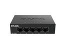D-Link DGS-105GL 5-Port Gigabit Unmanaged Desktop Switch - Fanless, Silent &