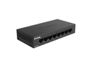 D-Link DGS-108GL 8-Port Gigabit Unmanaged Switch for Home & Small Business -