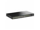 D-Link DGS-1530-52P 48 Ports Ethernet Switch - Manageable - Gigabit Ethernet, 10