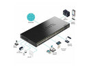 D-Link DGS-1530-52P 48 Ports Ethernet Switch - Manageable - Gigabit Ethernet, 10