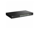 D-Link DMS-1250-28P Ethernet Switch - 24 Ports - Manageable - 2.5 Gigabit
