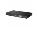 D-Link DMS-1250-18P Ethernet Switch - 16 Ports - Manageable - 2.5 Gigabit