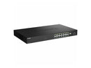 D-Link DMS-1250-18P Ethernet Switch - 16 Ports - Manageable - 2.5 Gigabit