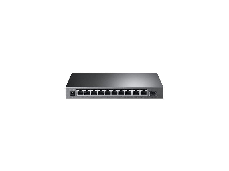 TP-Link TL-SL1311MP | 8 Port 10/100Mbps Fast Ethernet PoE Switch | 8 PoE+