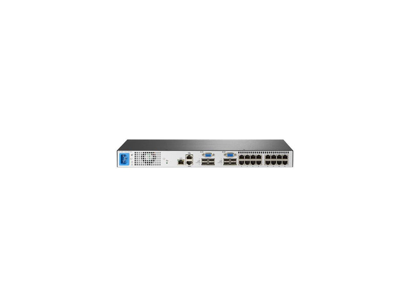 HP AF652A KVM 0x2x16 G3 KVM Console Switch - 16 Ports - USB - CAT5 - Cascadable