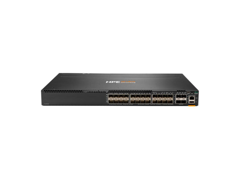 HPE Aruba Networking CX 6300M 24-port SFP+ and 4-port SFP56 Switch | JL658A