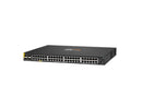 HPE Aruba Networking CX 6100, 48-port PoE Switch, 4 SFP+ ports 370W | JL675A