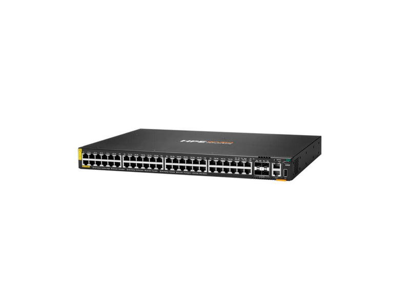 HPE Aruba Networking CX 6200F 48G Class-4 PoE 4SFP 740W Switch | S0M85A