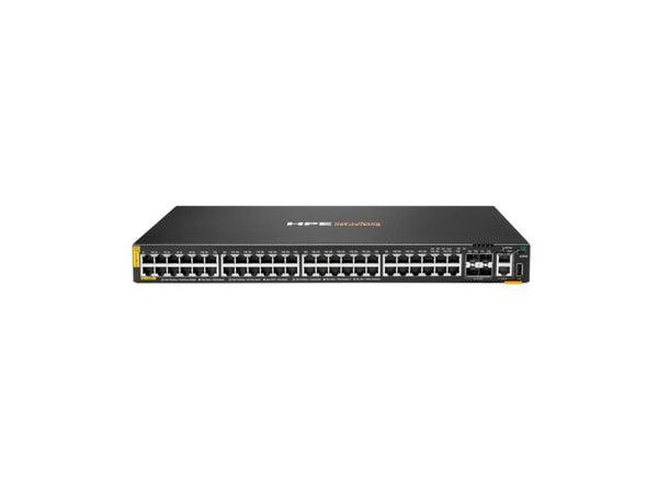 HPE Aruba Networking CX 6200F 48G Class-4 PoE 4SFP 740W Switch | S0M85A