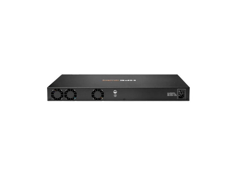 HPE Aruba Networking CX 6200F 48G Class-4 PoE 4SFP+ 370W Switch | JL727B