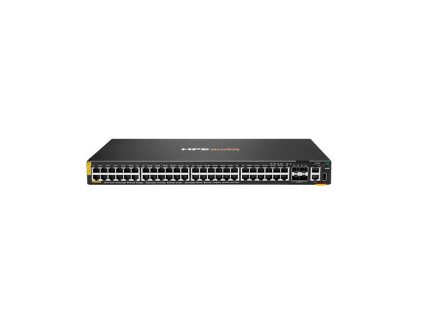 HPE Aruba Networking CX 6200F 48G Class-4 PoE 4SFP+ 370W Switch | JL727B
