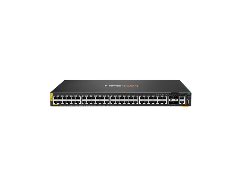 HPE Aruba Networking CX 6200F 48G Class-4 PoE 4SFP+ 370W Switch | JL727B