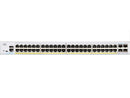 Cisco Business CBS250-48P-4G Smart Switch | 48 Port GE | PoE | 4x1G SFP |